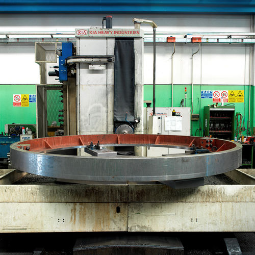 Fresatura conto terzi acciaio - Unigen Steel Engineering Srl - per il settore energetico / per albero / CNC