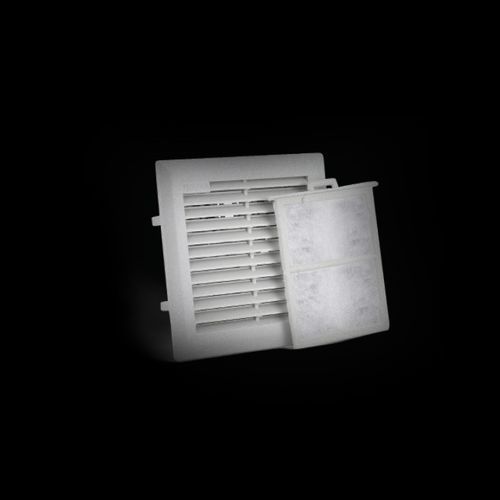 Filtro ad aria - 983 series - Tekpan Teknik Elk. Kumanda Pano San. ve Tur. Tic. A.S. - in pannelli / in ABS / in cromo