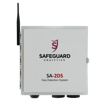 Sistema di monitoraggio multigas - SA-XDS series - Safeguard Analytics - ambientale / di misura / RS-485