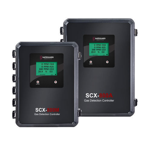 Sistema di rilevamento di gas - SCX series - Safeguard Analytics