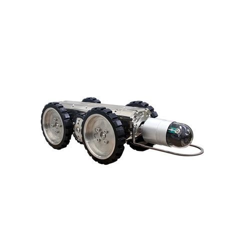 Robot di ispezione su ruota - Zhengzhou Jiutai Technology Co., Ltd. - a tenuta stagna / resistente alla corrosione / per ambienti pericolosi
