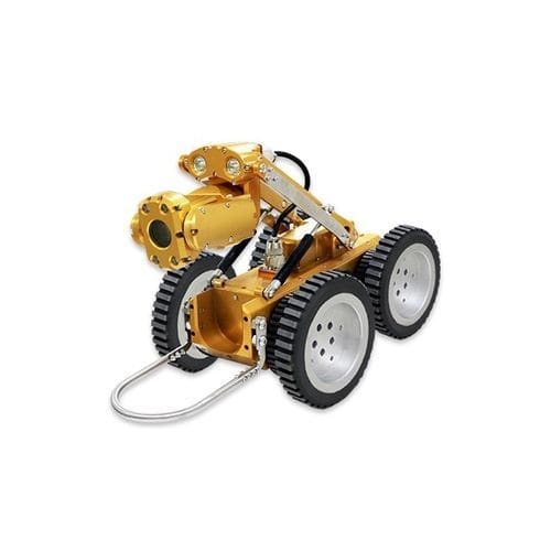 Robot di ispezione su ruota - GT108  - Zhengzhou Jiutai Technology Co., Ltd. - a tenuta stagna / resistente alla corrosione / per fognature
