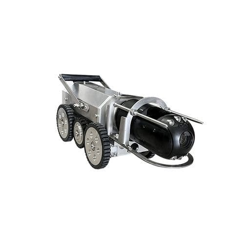 Robot di ispezione su ruota - GT380 - Zhengzhou Jiutai Technology Co., Ltd. - resistente alla corrosione / per canalizzazioni