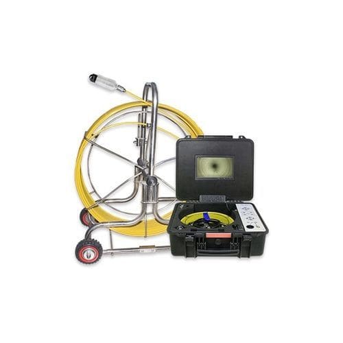 Telecamera per condotti fognari - Zhengzhou Jiutai Technology Co., Ltd. - digitale / per ispezione di canalizzazioni / di monitoraggio