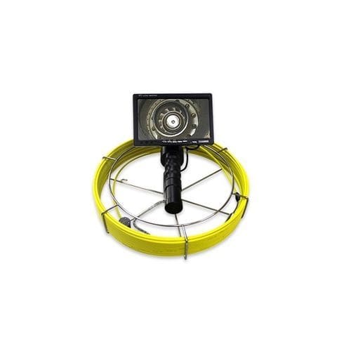 Videoscopio flessibile - Zhengzhou Jiutai Technology Co., Ltd. - per ispezione visiva a distanza / per ispezione di canalizzazioni / display LCD