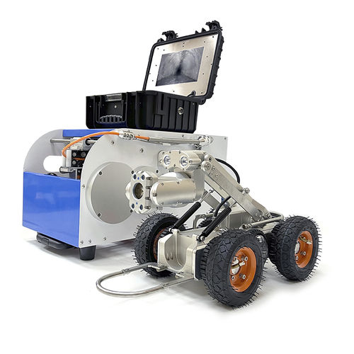 Robot di ispezione per canalizzazioni - GT108 - Zhengzhou Jiutai Technology Co., Ltd. - su ruota / telecomandato / a tenuta stagna