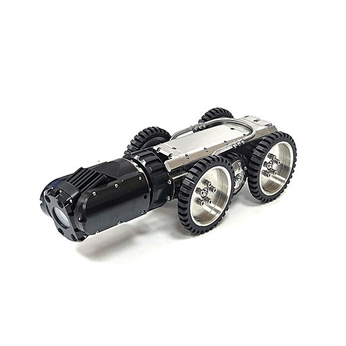 Robot di ispezione su ruota - GT102B - Zhengzhou Jiutai Technology Co., Ltd. - telecomandato / con grande raggio d'azione / a tenuta stagna