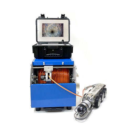 Robot di ispezione su ruota - GT102 - Zhengzhou Jiutai Technology Co., Ltd. - a tenuta stagna / per canalizzazioni