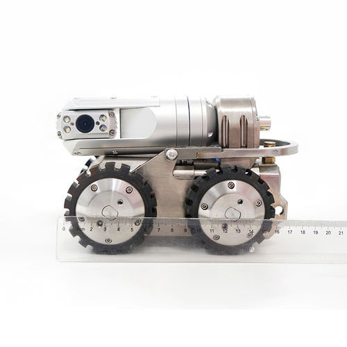 Robot di ispezione per canalizzazioni - Zhengzhou Jiutai Technology Co., Ltd. - su ruota / telecomandato / a tenuta stagna