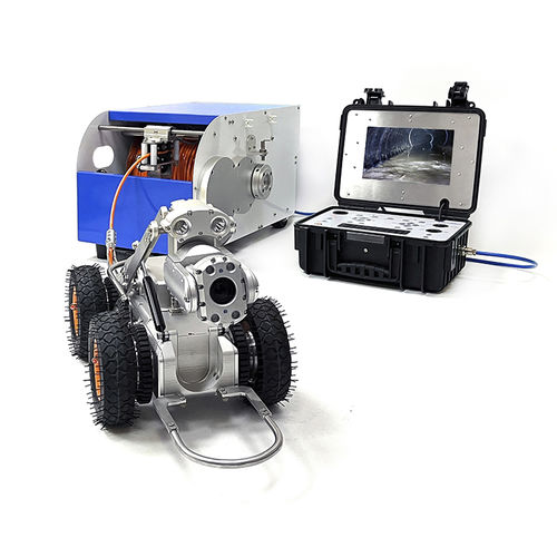 Robot di ispezione su ruota - GT108 - Zhengzhou Jiutai Technology Co., Ltd. - telecomandato / a tenuta stagna / visione a 360°