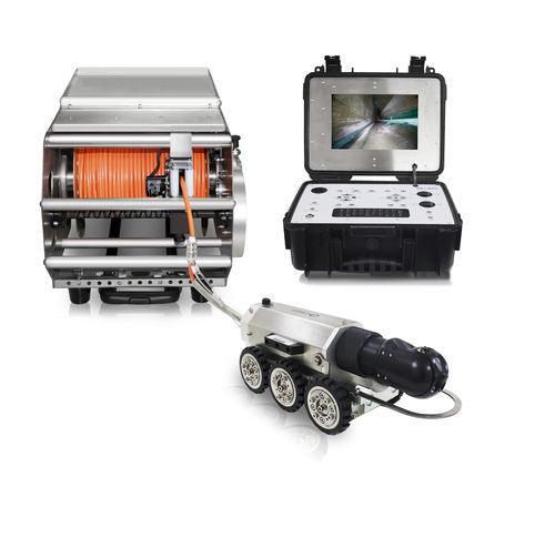 Robot di ispezione su ruota - GT380 Series - Zhengzhou Jiutai Technology Co., Ltd. - telecomandato / a tenuta stagna / visione a 360°