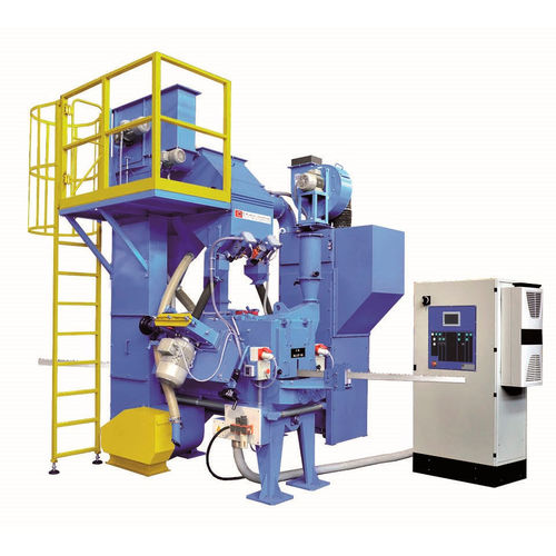 Granigliatrice a 2 turbine - BF100 - C.M. SURFACE TREATMENT SpA - per metallo / automatica / continua