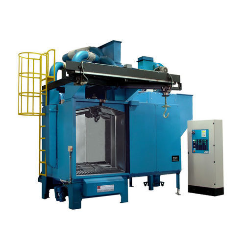 Granigliatrice a uncino - M series - C.M. SURFACE TREATMENT SpA - per carico sospeso / a 4 turbine / a 2 turbine