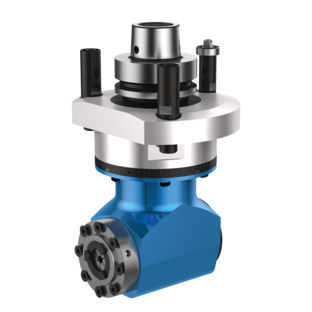 Testa angolare 90° - MONO - Benz Tooling - per unità di lavorazione / regolabile