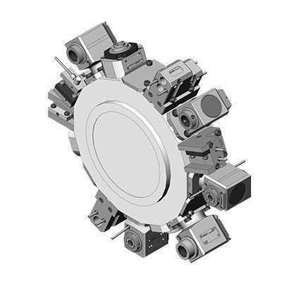 Utensile motorizzato Doosan / Daewoo - PUMA series - Benz Tooling