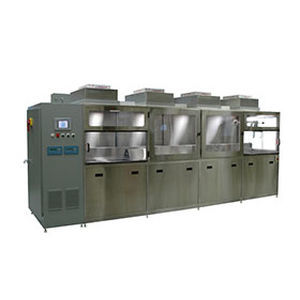 Sistema di pulizia ad ultrasuoni - Aquarius - Cleaning Technologies Group, LLC - di processo / con risciacquo / a vasche multiple