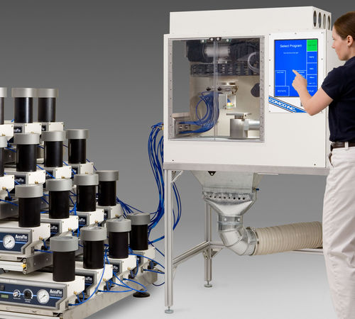 Microsabbiatrice automatizzata - Comco Inc.