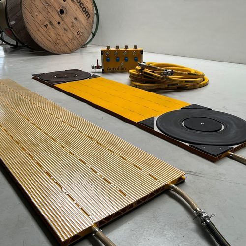 Tavola ad aria per carichi pesanti - Aerofilm Systems