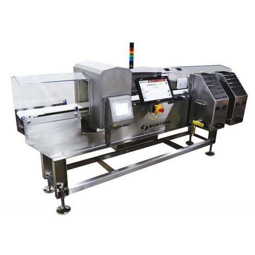 Selezionatrice ponderale per imballaggi - meTRON 07 CI - Bunting-Newton - per l'industria agroalimentare / per l'industria farmaceutica / per l'industria dell'imballaggio