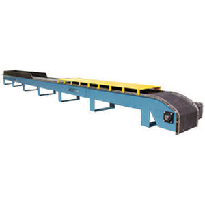 Trasportatore a nastro magnetico - MS series - Bunting-Newton - a nastro sottile / orizzontale / inclinato