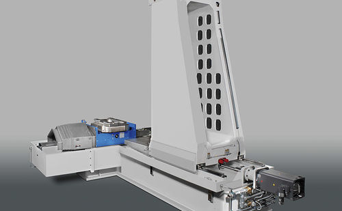 Centro di lavoro CNC 3 assi - MCX series - BURKHARDT+WEBER LLC - universale / 60 utensili / ad alta prestazione