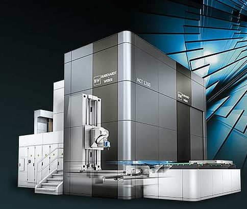 Centro di tornitura-fresatura CNC - MCT series - BURKHARDT+WEBER LLC - universale / a 3 assi / di foratura