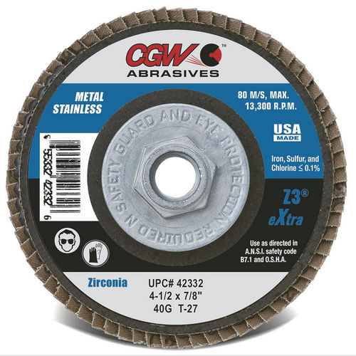 Disco a lamelle di finitura - Z3® - CGW Abrasives