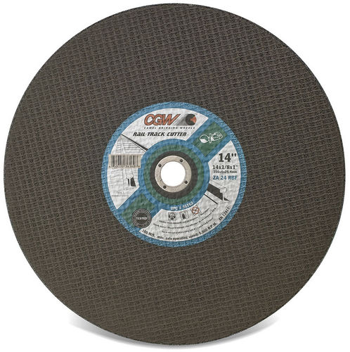 Disco da taglio per metallo - 36162 - CGW Abrasives - in ossido di almluminio / in zircone