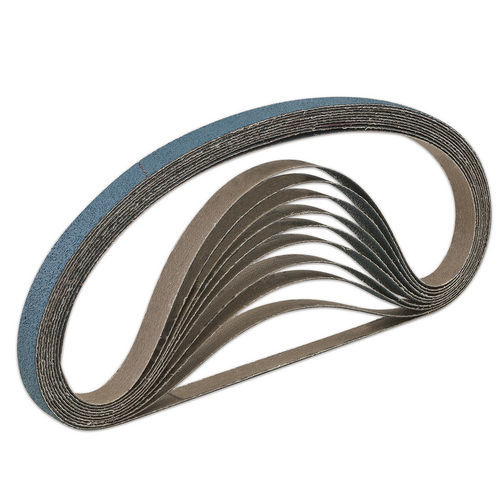 Cinghia piatta - 61081 - CGW Abrasives - in alluminio / industriale / in acciaio inossidabile