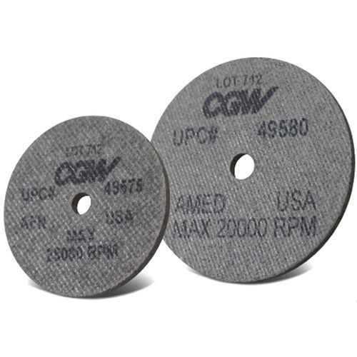 Disco abrasivo al ossido di alluminio - 49576 - CGW Abrasives - per finitura / per sbavatura