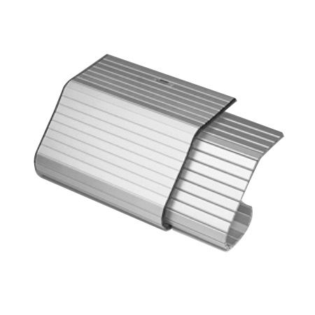 Soffietto pieghevole in acciaio inossidabile - Buww Coverings Inc. - per macchina