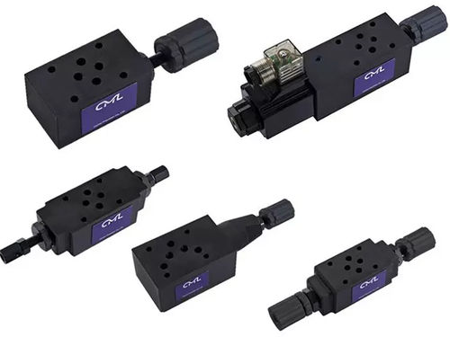 Valvola a membrana - MT - Camel Precision Co., Ltd. - idraulica / a regolazione di portata / modulare