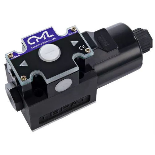 Elettrovalvola a comando diretto - WE42-G03-B11B-A220-N - Camel Precision Co., Ltd. - a 4/3 vie / idraulica / di piccole dimensioni
