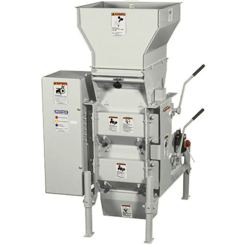 Mulino a cilindri - 650 Series - CPM - in acciaio inossidabile / di grande potenza / doppio