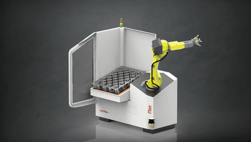 Sistema di carico con robot antropomorfi 6 assi - Flex 12P - Agile robotic Systems