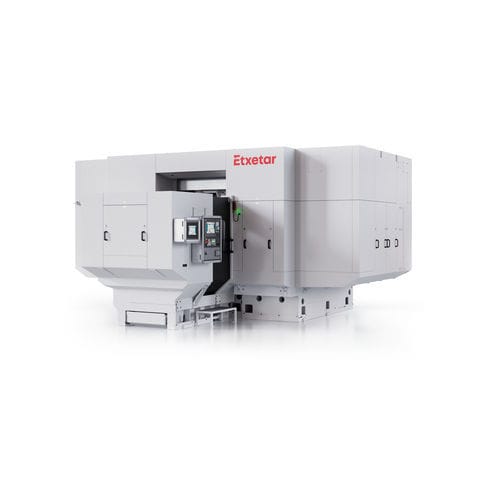 Centro di lavoro CNC 5 assi - Xflex Duo - ETXETAR, S.A. - 4 assi / verticale / a portale