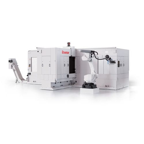 Centro di lavoro CNC 3 assi - Biela  - ETXETAR, S.A. - verticale / di alta precisione / rigido