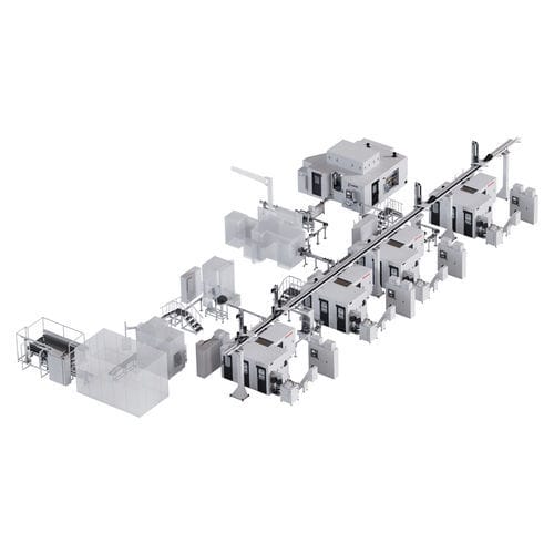 Linea di lavorazione CNC - ETXETAR, S.A.