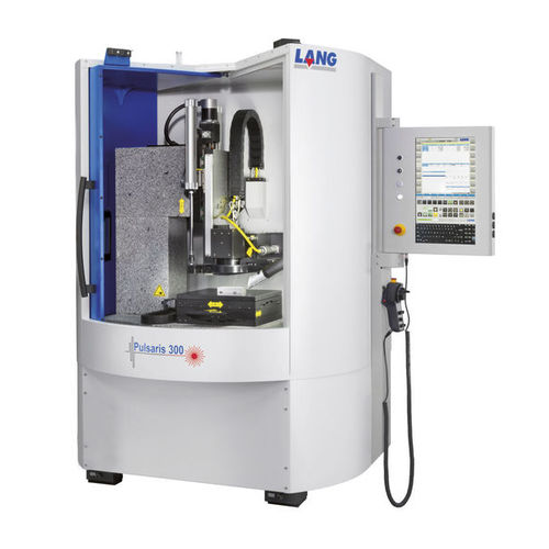 Centro di lavoro CNC laser - Pulsaris 300 - LANG - 3 assi / verticale / di incisione