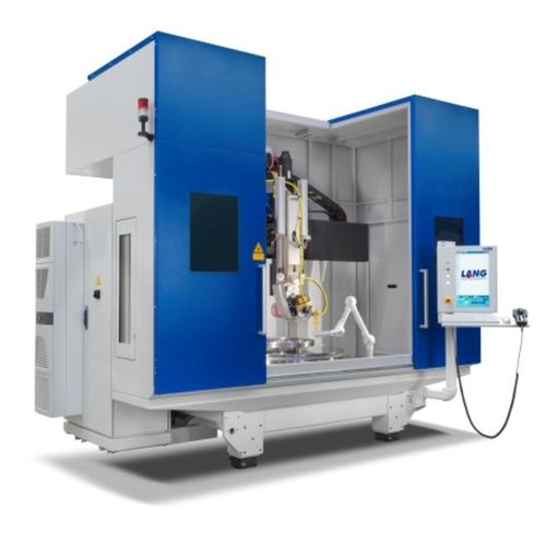 Macchina per incisione laser - LGT-S - LANG - per metallo / ad alta velocità / a 4 assi