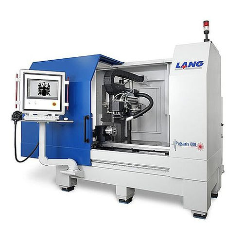 Macchina per incisione laser - Pulsaris 800 - LANG - automatica