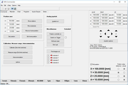 Software di sviluppo - Win - Commander - LANG - di programmazione / di interfaccia / di regolazione