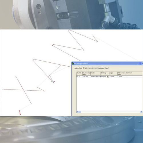 Software CAD - LTire M - LANG - di regolazione / di posizionamento / di masterizzazione