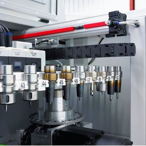 Cambia utensile - LANG