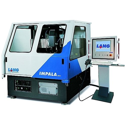 Macchina per incisione per materie plastiche - Impala 800LNC - LANG - per fresatura / CNC / a 3 assi