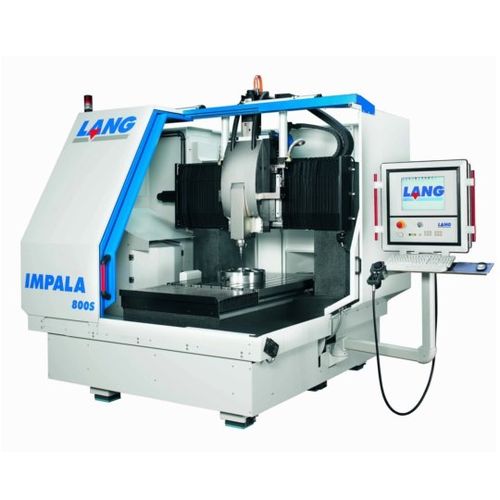 Centro di lavoro CNC 3 assi - Impala 800S - LANG - verticale / di incisione / alta precisione