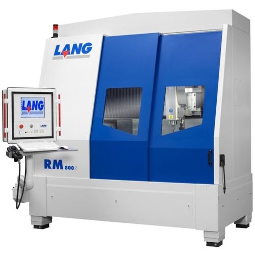 Fresatrice CNC 3 assi - RM 800S - LANG - verticale / di incisione / di taglio
