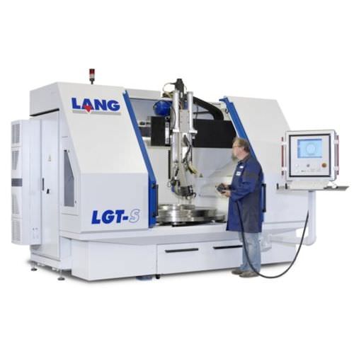 Fresatrice CNC 4 assi - LGT-S II - LANG - verticale / di incisione / di alta precisione