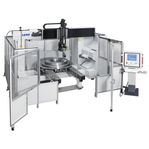 Macchina per incisione meccanica - LGR-S - LANG - per metallo / per l'industria automobilistica / 3D