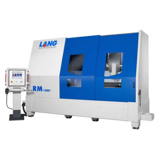 Centro di lavoro 3 assi - RM 1200S - LANG - verticale / di incisione / di taglio